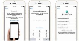 Image result for Set Up a New iPhone Steps