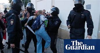 Image result for Female Russian Riot Police