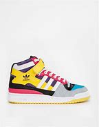 Image result for Multicolor Adidas Shoes High Top