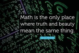 Image result for Short Math Quotes
