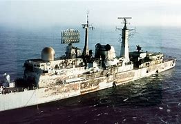 Image result for HMS Sheffield Falklands War