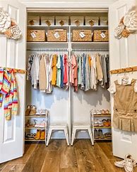 Image result for Kids Small Closet Organization Ideas
