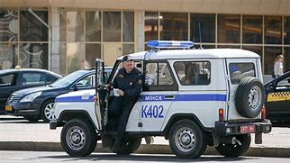 Image result for Belarus Police Car