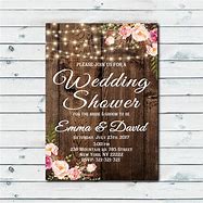 Image result for Wedding Shower Invitations