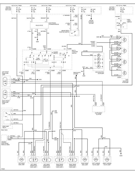 Wiring Diagram PDF  2002 Mustang Ignition Switch Wiring Diagram
