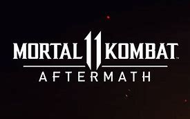 Image result for Mortal Kombat 11 Aftermath Logo