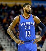 Image result for Paul George Thunder Animation