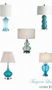 Image result for Turquoise Lamps
