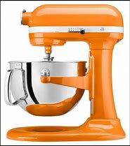 Image result for Orange KitchenAid Mixer