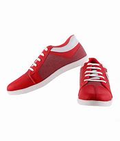 Image result for Red Canvas Shoes