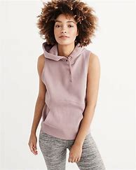 Image result for Sleeveless Cropped Hoodies Women