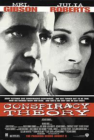 Image result for Conspiracy Theory Movie Poster