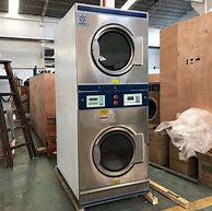 Image result for Commercial Double Stack Washer Dryer