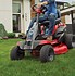 Image result for Electric Riding Lawn Mower Comes in Crate