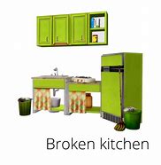 Image result for Broken Kitchen