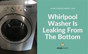 Image result for Whirlpool Duet Dryer Leaking Water Not Washer