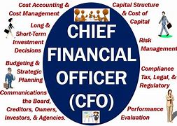 Image result for Chief Financial Officer CFO