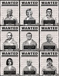 Image result for Criminal Wanted Poster F-NaF