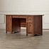 Image result for Desk with Two Drawers
