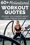 Image result for Good Workout Quotes