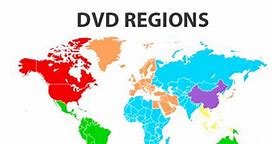 Image result for DVD Region 4