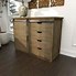 Image result for Wood Cabinets for Storage