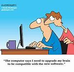 Image result for Senior and Computer Funny