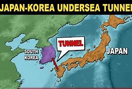 Image result for Japan–Korea Undersea Tunnel