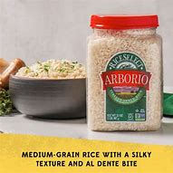 Image result for Riceselect Arborio Rice, Risotto Rice, Gluten-Free, Non-GMO, 32 Oz (Pack Of 1 Jar)