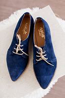 Image result for Navy Women's Oxford Shoes