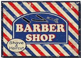 Image result for Vintage Barber Shop Logos