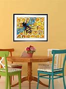 Image result for Bee Wall Art