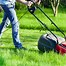 Image result for electric lawn mower