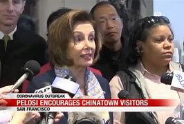 Image result for Nancy Pelosi in Chinatown