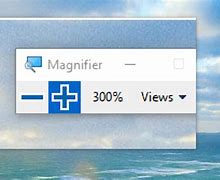Image result for Magnifier Windows 10