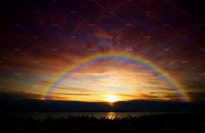 Image result for Sun and Rainbow