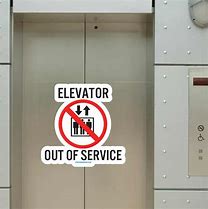 Image result for Elevator Signage
