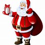 Image result for Santa Claus Vector Png