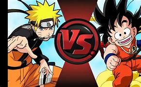 Image result for Naruto vs Kid Goku