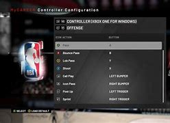 Image result for NBA 2K19 Controls