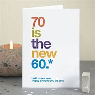 Image result for Funny 70th Birthday Wishes
