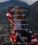 Image result for Military Spouse Quotes
