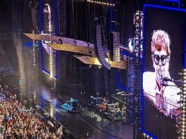 Image result for Elton John 80s Concert