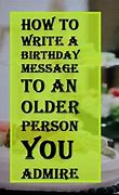 Image result for Birthday Wishes to Elderly Person