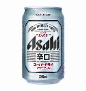 Image result for Asahi Beer Can