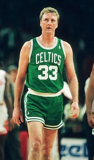 Image result for Larry Bird Basketball Player