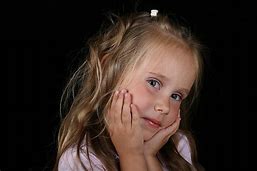 Image result for girl with chin in hand