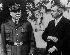 Image result for Vichy France Philippe Petain