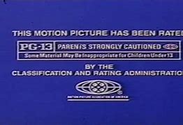 Image result for PG-13 Parents Strongly Cautioned Logo