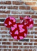 Image result for Mickey Mouse Head Valentine's